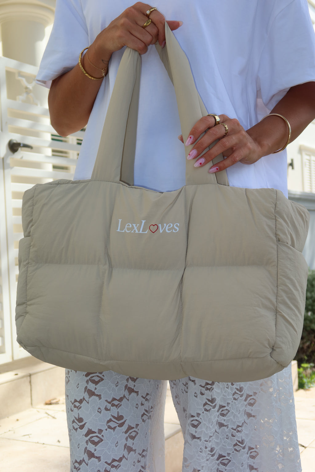 Signature Gym Bag