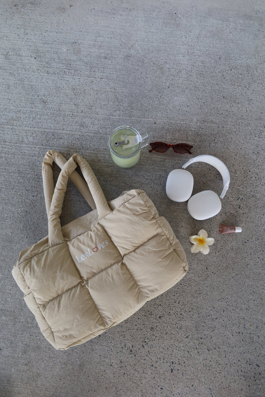 Signature Gym Bag