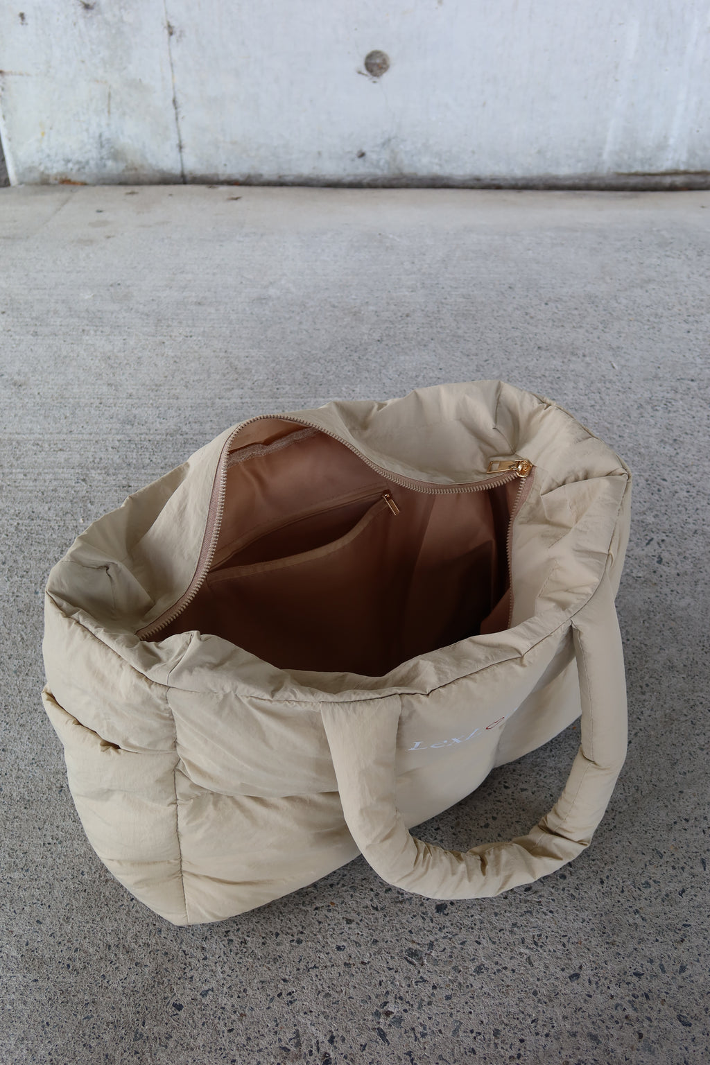 Signature Gym Bag