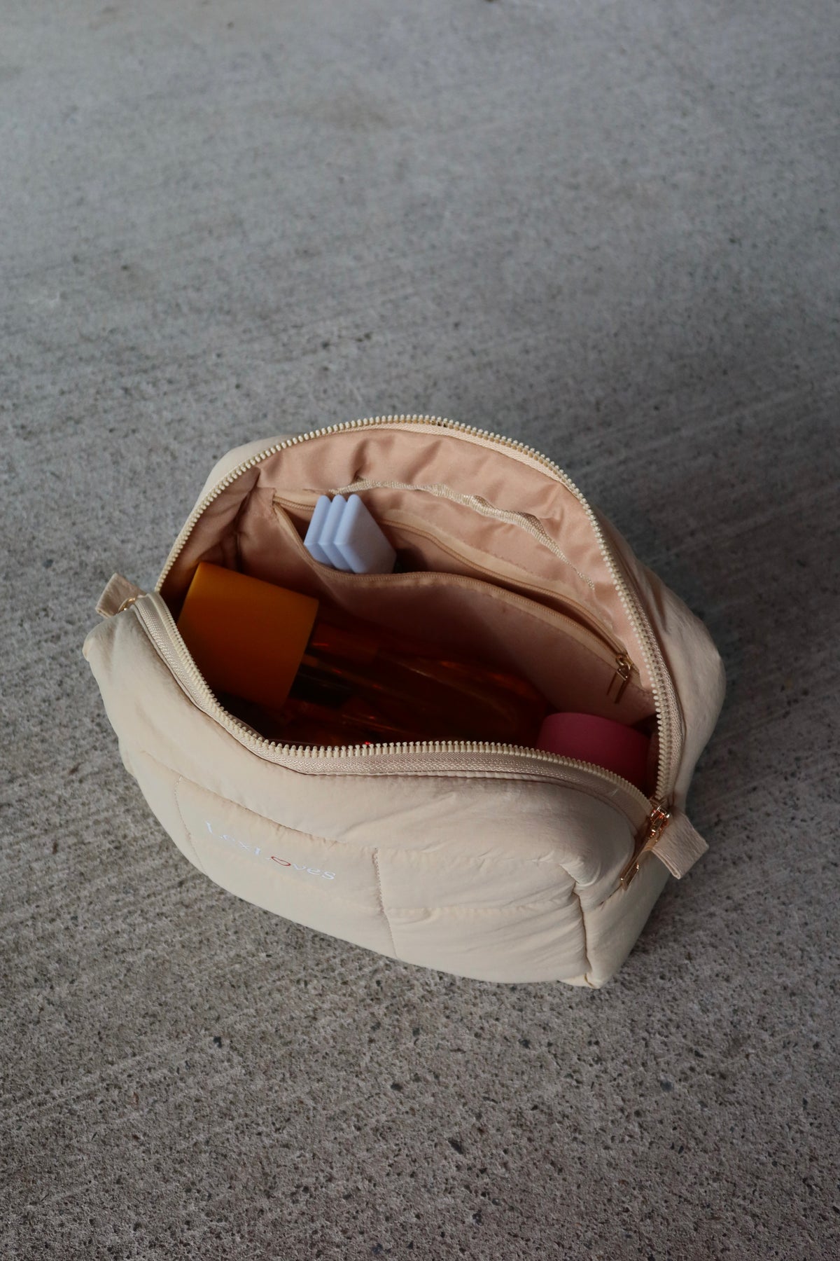 Signature Gym Bag + Toiletry Bag Bundle