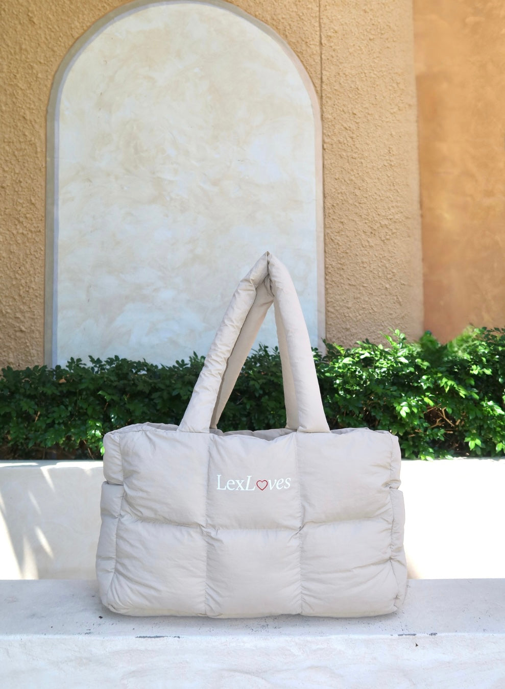 Signature Gym Bag